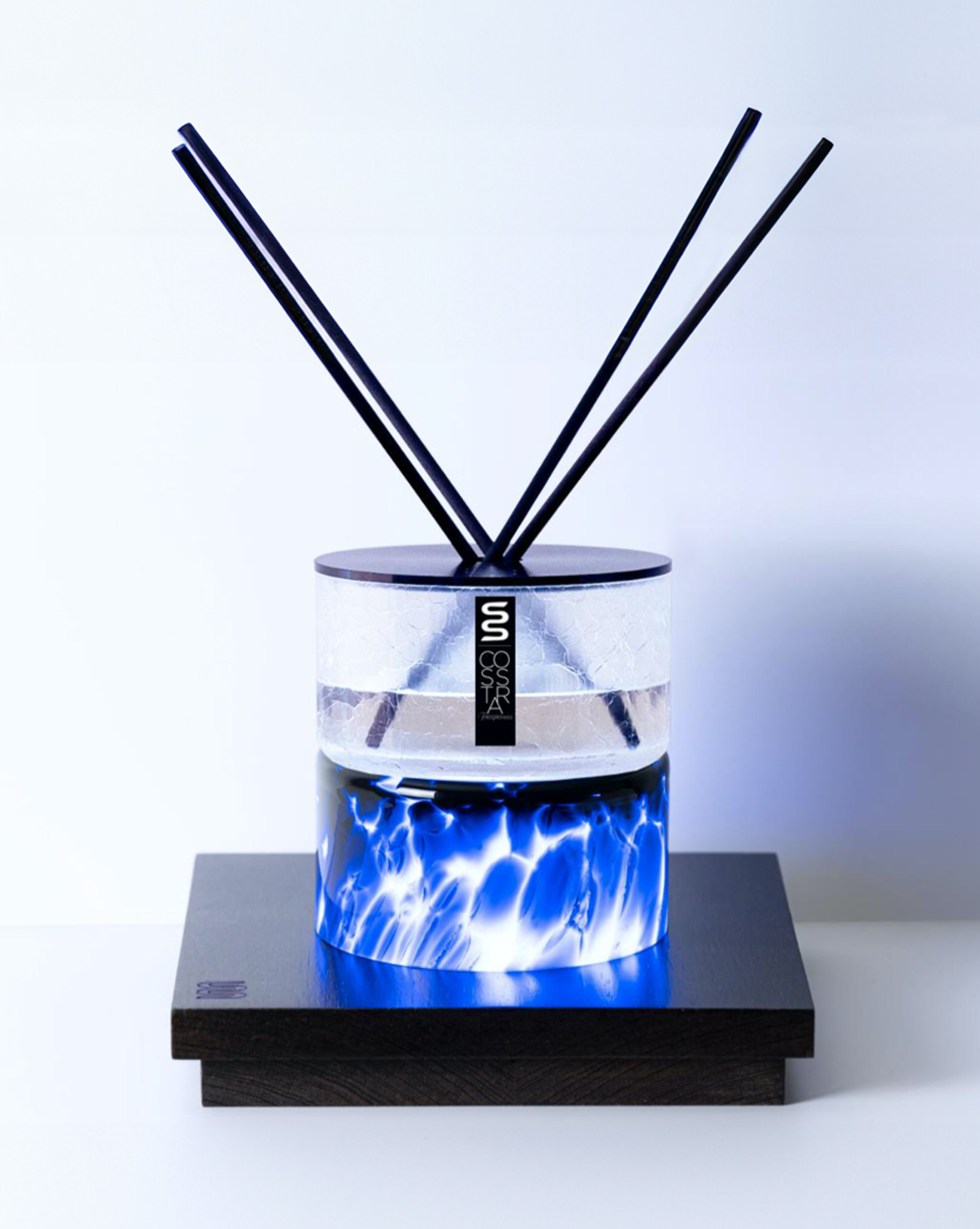 MYSTERY DUAL Diffusers® 150 - 3 models + LED Base system® (included) - VELVET fragrance : Truffle, Ylang-Ylang & Vetiver