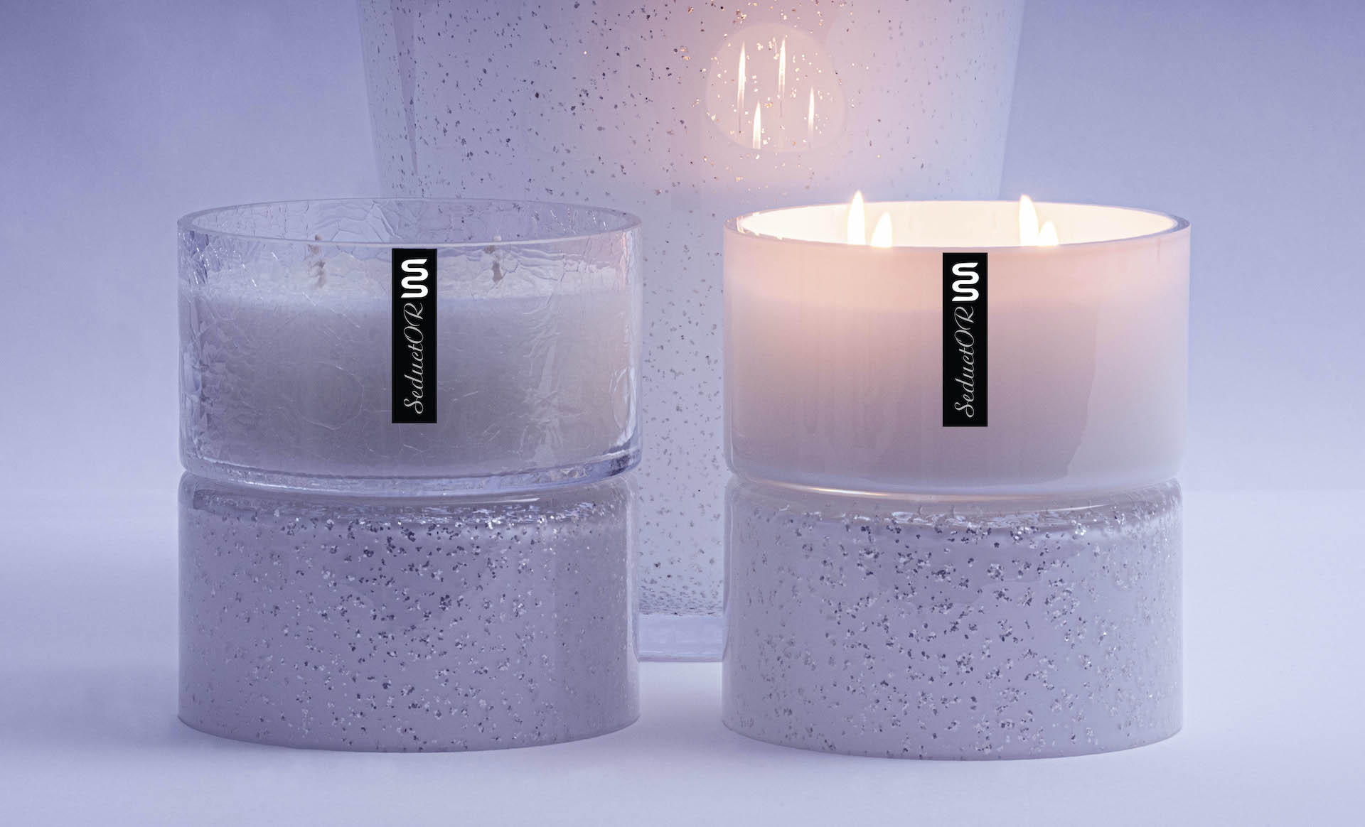 DUAL SNOW CANDLES