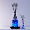 Diffuseur DUAL MYSTERY® modèle 170 + système de Base LED® (inclus) & modèle 85 + système de MINI Base LED® (inclus) - Fragrance LOTUS : Citron, Orange, LOTUS – Image 2