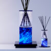 Diffuseur DUAL MYSTERY® modèle 170 + système de Base LED® (inclus) & modèle 85 + système de MINI Base LED® (inclus) - Fragrance LOTUS : Citron, Orange, LOTUS – Image 3