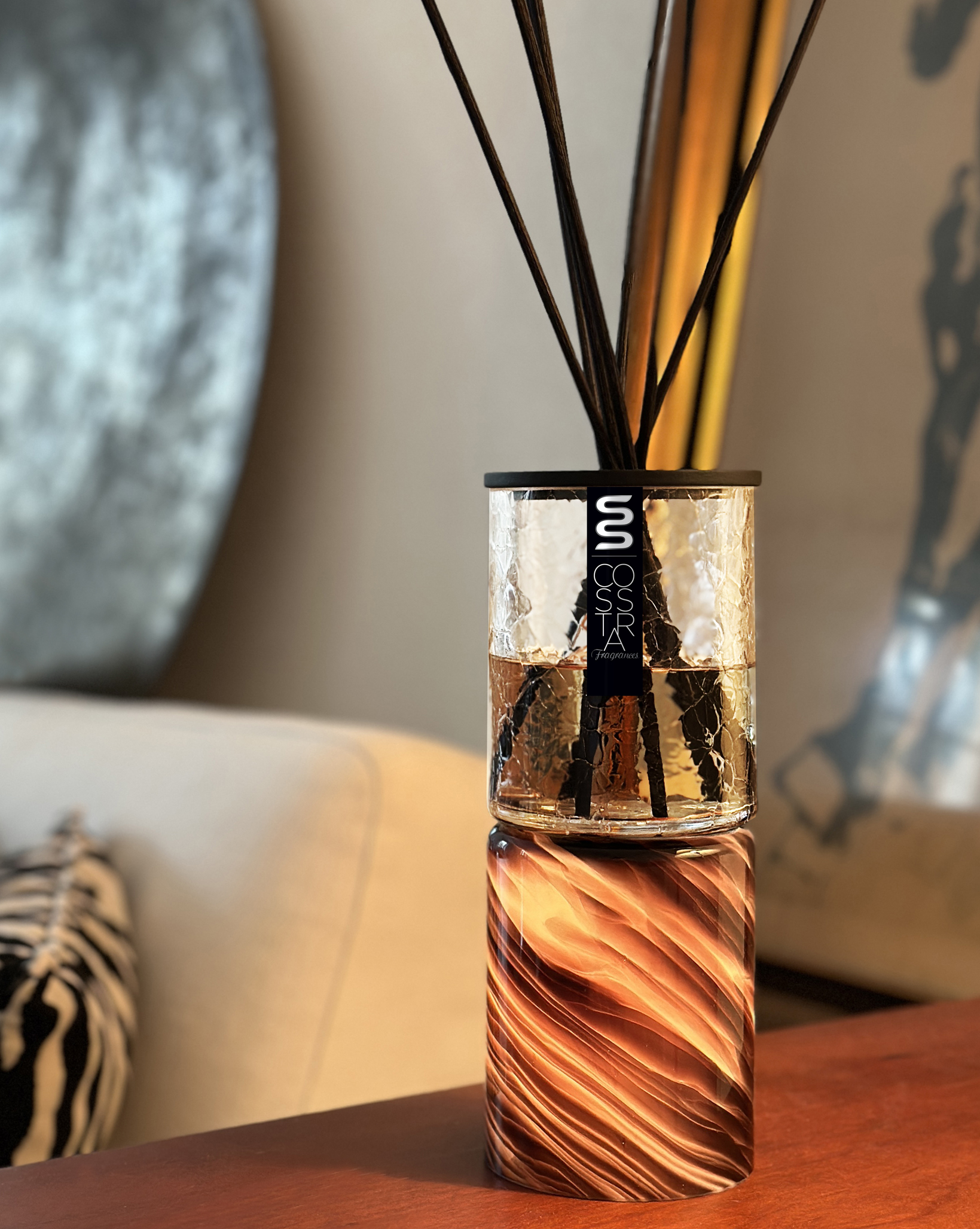 VELVET MYSTERY Dual & Led® - Ø80 & 110 : Truffe, Ylang-Ylang & Vétiver